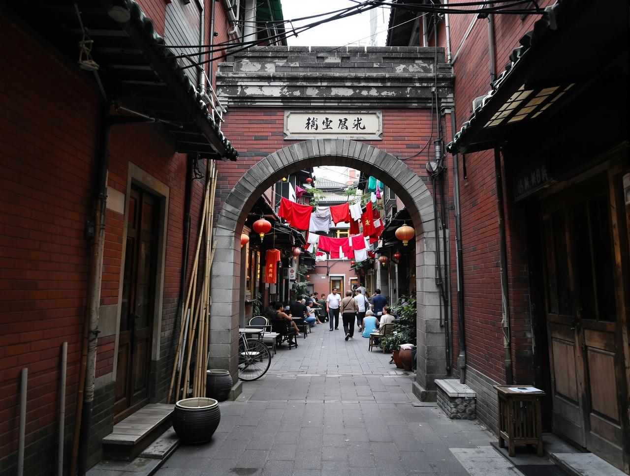 上海石库门·弄堂人家